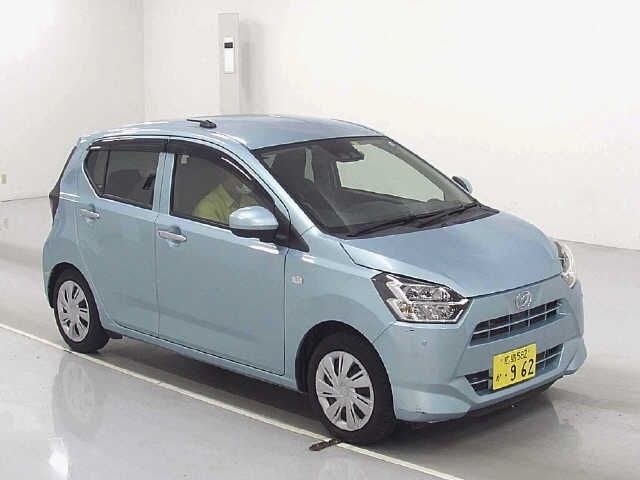 6038 Daihatsu Mira e s LA350S 2019 г. (JU Hiroshima)